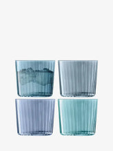 Load image into Gallery viewer, Gems Tumbler 310ml Assorted Sapphire x 4
