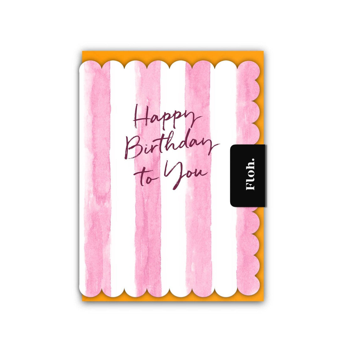 Happy Birthday to You Card (Cello-Free)