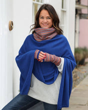 Load image into Gallery viewer, Classic Cashmere Blend Poncho

