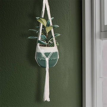 Urban Gardener Macrame Plant Hanger