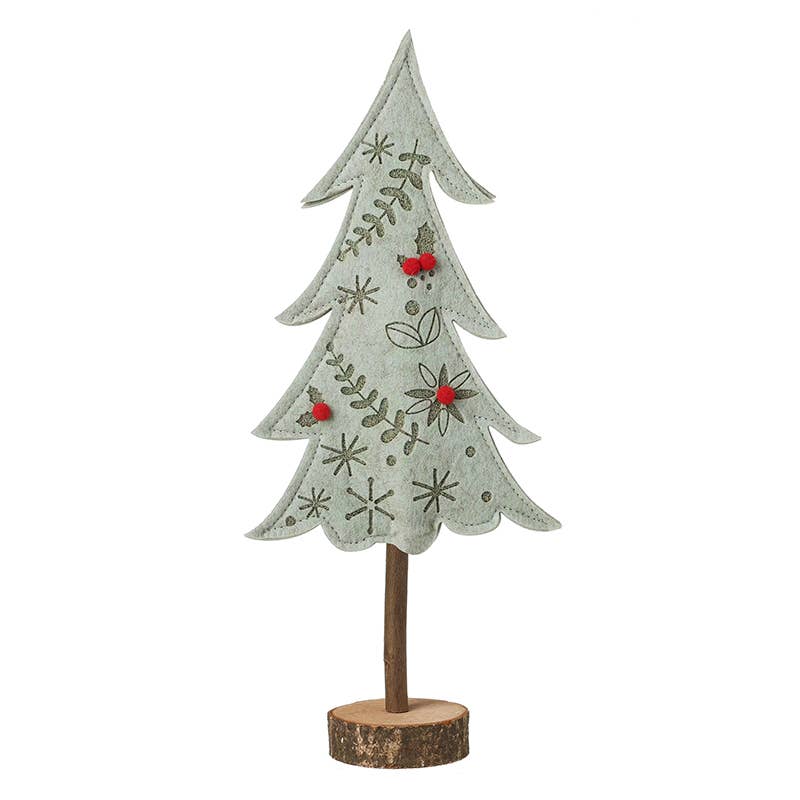 FELT CHRISTMAS TREE Medium