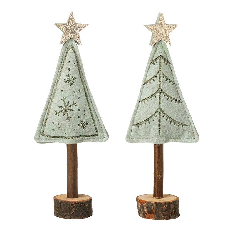 FELT TREES small