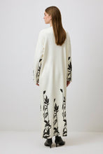 Load image into Gallery viewer, FLORAL PRINTED KNITWEAR DRESS
