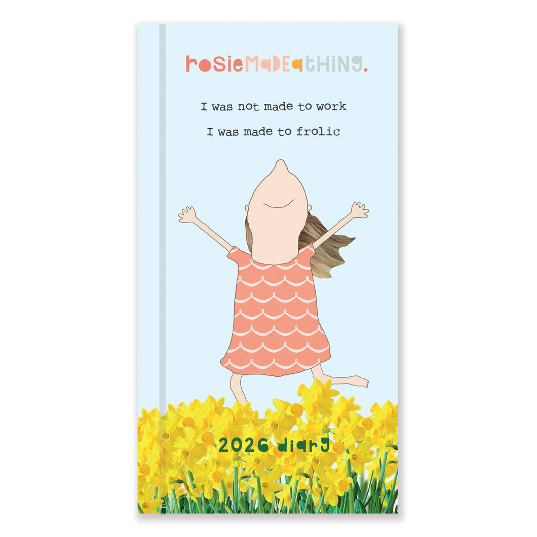 Rosie Made a Thing Slim 2026 Diary