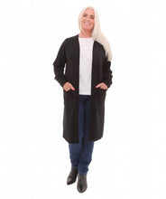 Load image into Gallery viewer, Cashmere Like Longline Cable Cardigan
