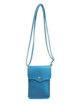 Load image into Gallery viewer, Italian Genuine Leather Mobile Cross Body Bag
