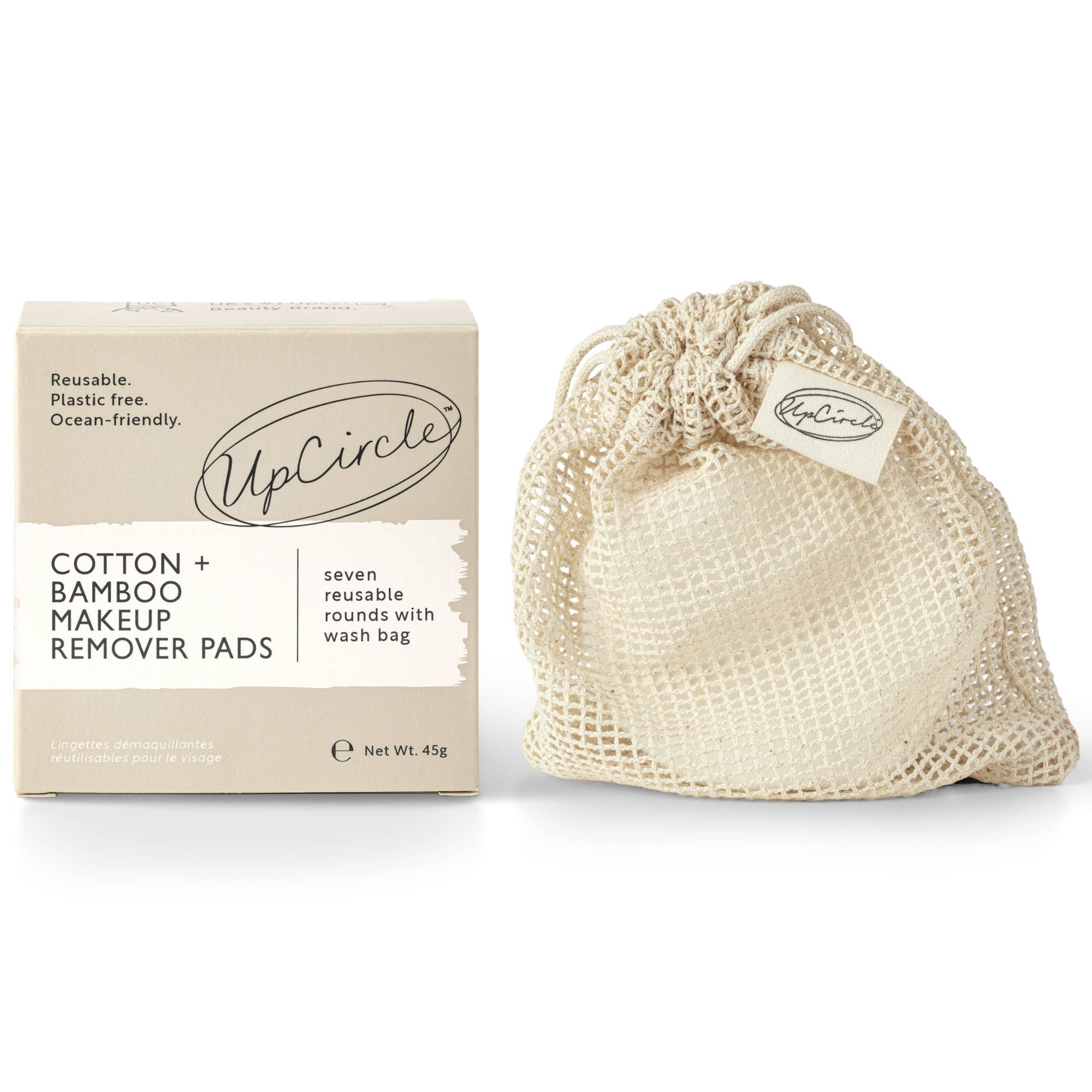 Upcircle I Luxury Bamboo & Cotton Makeup Pads