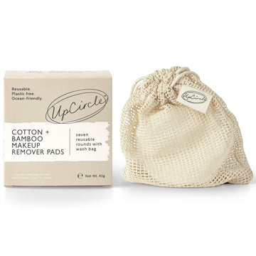 Upcircle I Luxury Bamboo & Cotton Makeup Pads