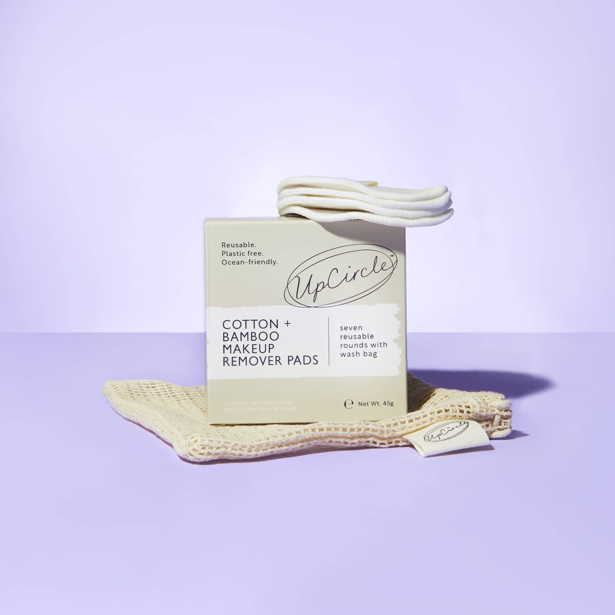Upcircle I Luxury Bamboo & Cotton Makeup Pads