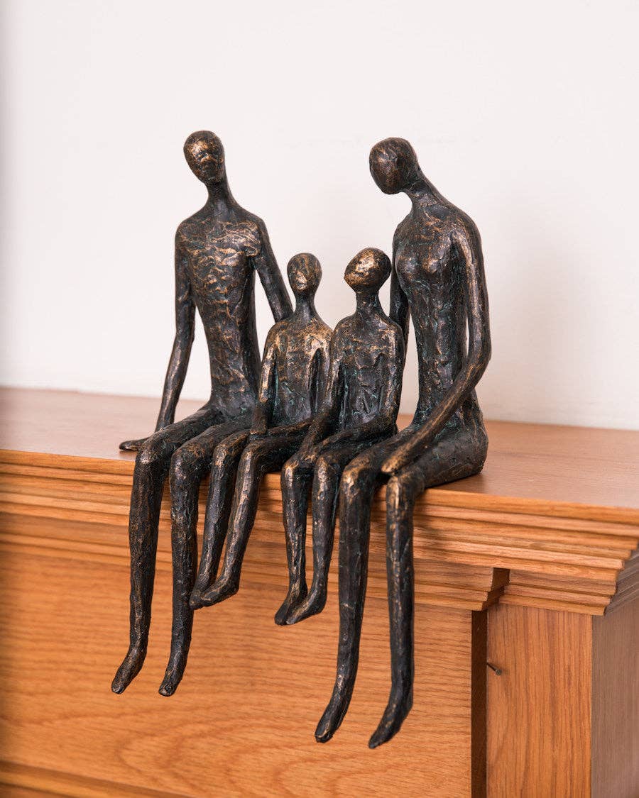 Family of Four Sculpture