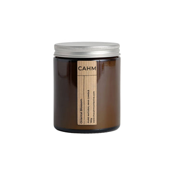 Oriental Blossom Amber Jar Candle | Soy Wax Candles | Gifts