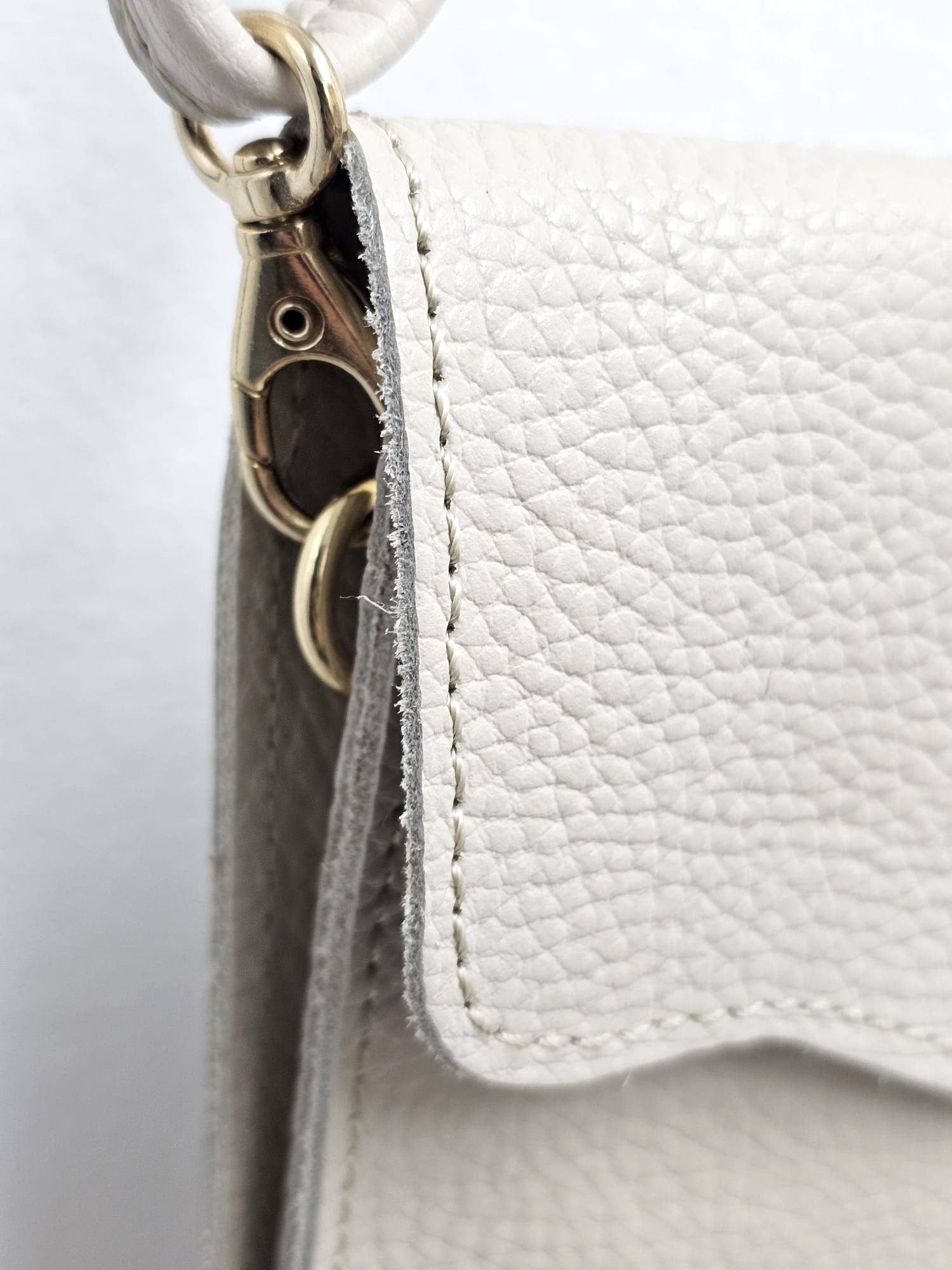 Italian Genuine Leather Mobile Cross Body Bag