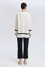 Load image into Gallery viewer, STRIPE DETAILED KNITWEAR TUNIC

