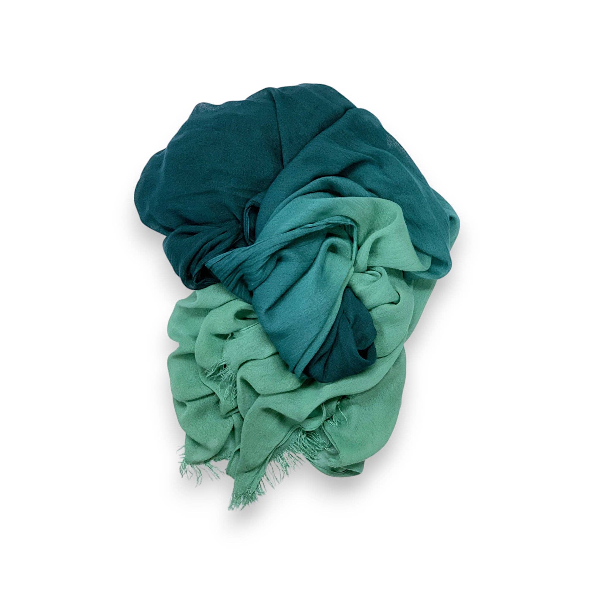 Ombre Modal Dip Scarf