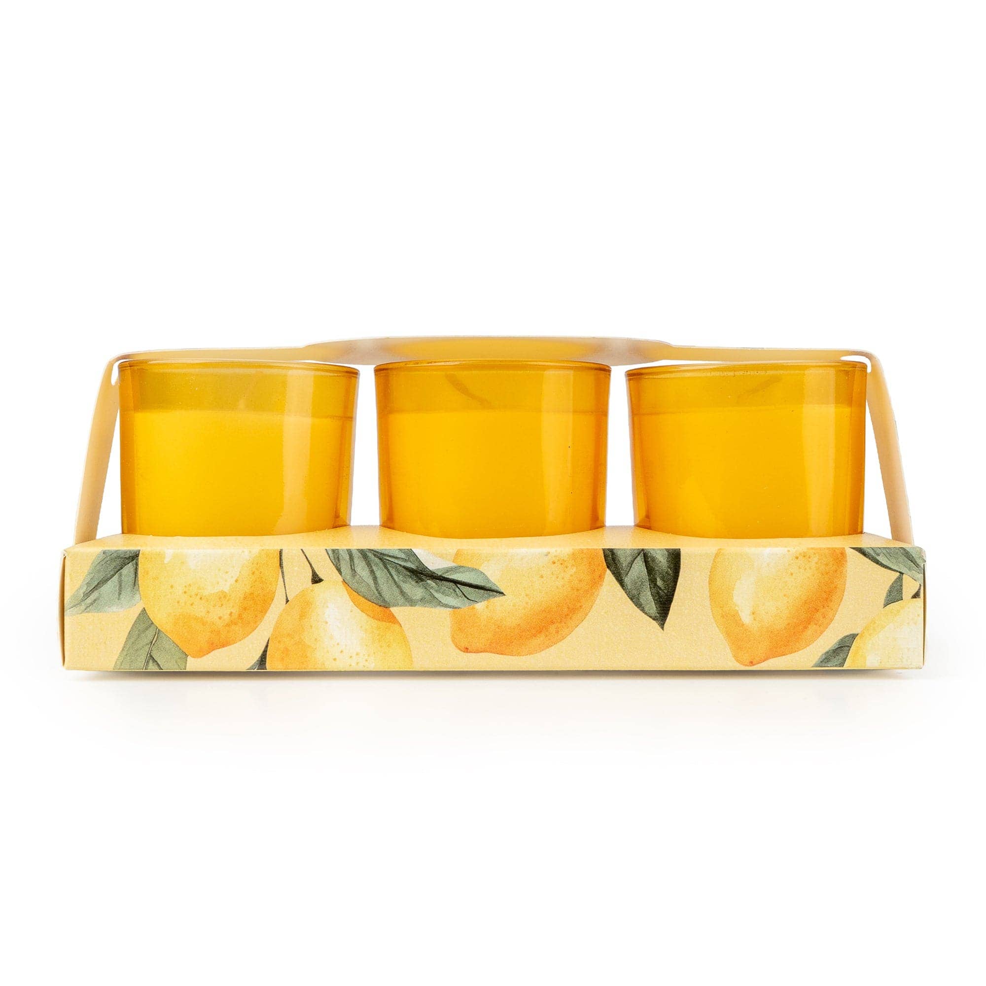 Votive Candle Trio  - Sweet Lemon & Rosemary