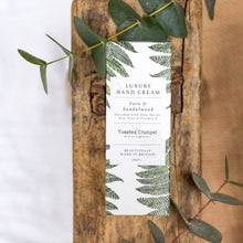 Load image into Gallery viewer, Fern &amp; Sandalwood Luxury Hand Cream (Fern Collection)
