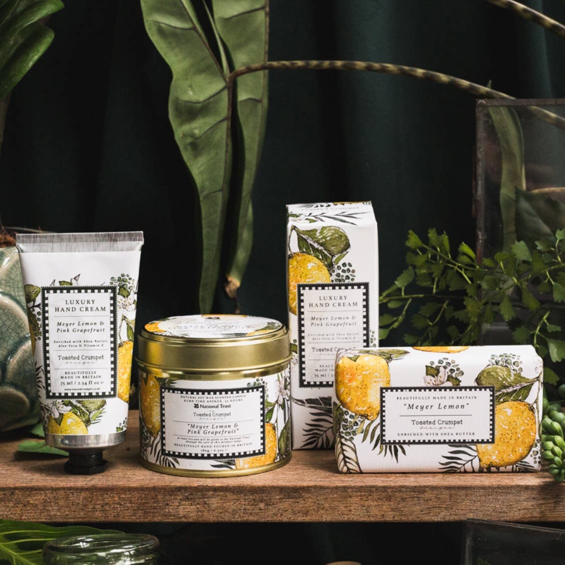 Meyer Lemon & Pink Grapefruit Luxury Hand Cream