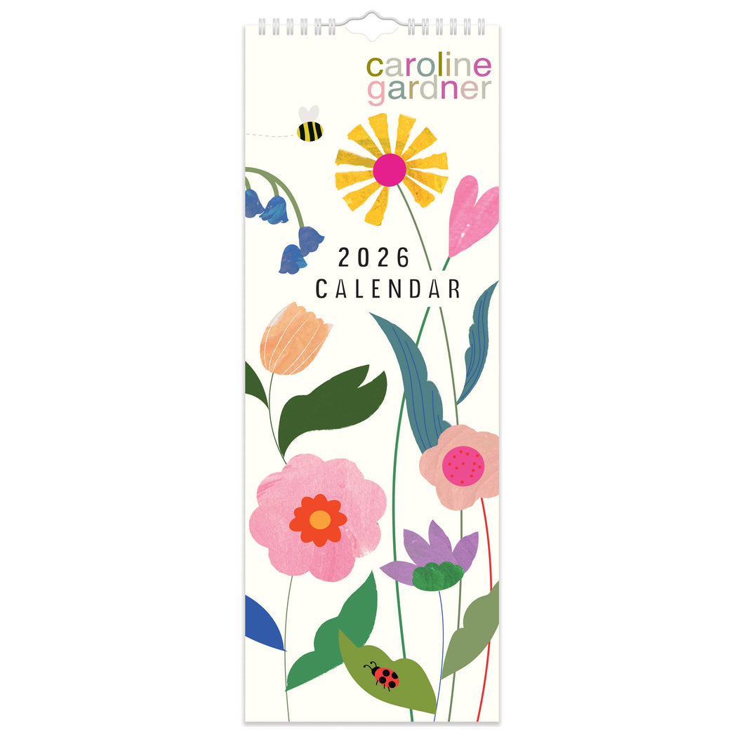 Caroline Gardener  Posie Slim 2026  Calendar