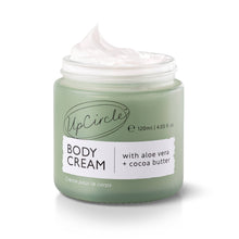 Load image into Gallery viewer, Upcircle I Vegan Body Cream with Aloe Vera + Cocoa Butter for Dry Skin
