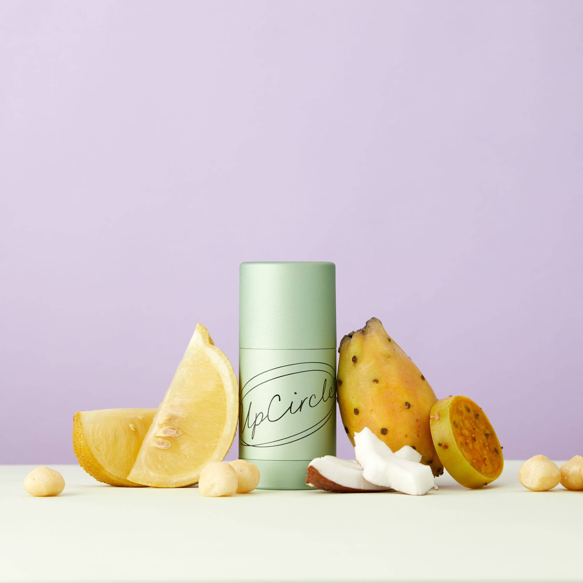 Upcircle I Refillable Deodorant with Macadamia + Bergamot