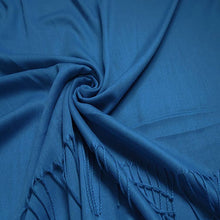 Load image into Gallery viewer, Plain Light Pashmina Large Scarf
