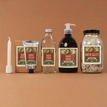 Load image into Gallery viewer, Christmas Candles &amp; Ceramic Holder
