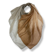 Load image into Gallery viewer, Ombre Lightweight Cotton Viscose Scarf
