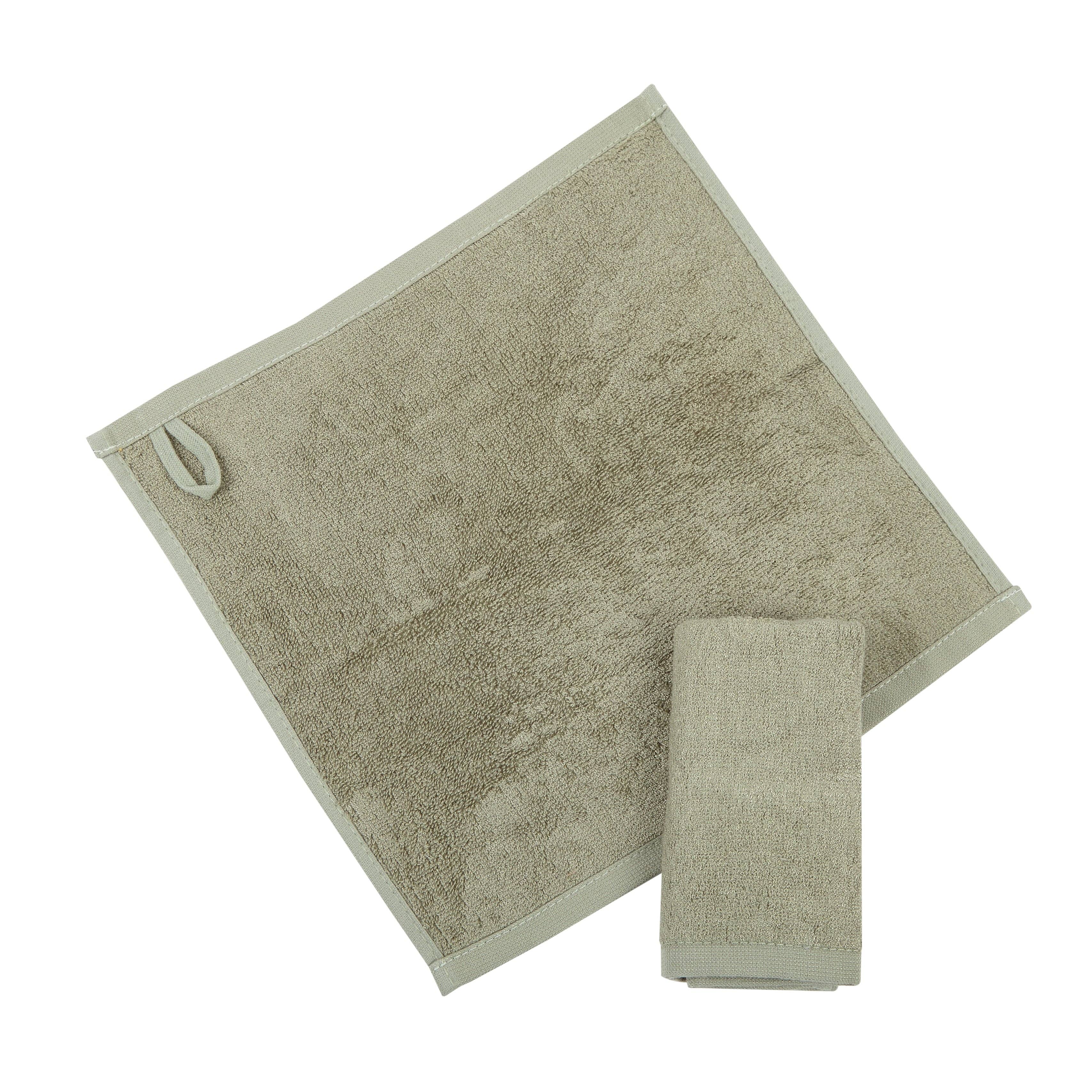 Re:gn Luxury Bamboo Face Cloths – Ultra-Soft - 3 Pack