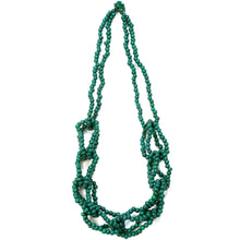 Load image into Gallery viewer, Woven coco sphere necklace
