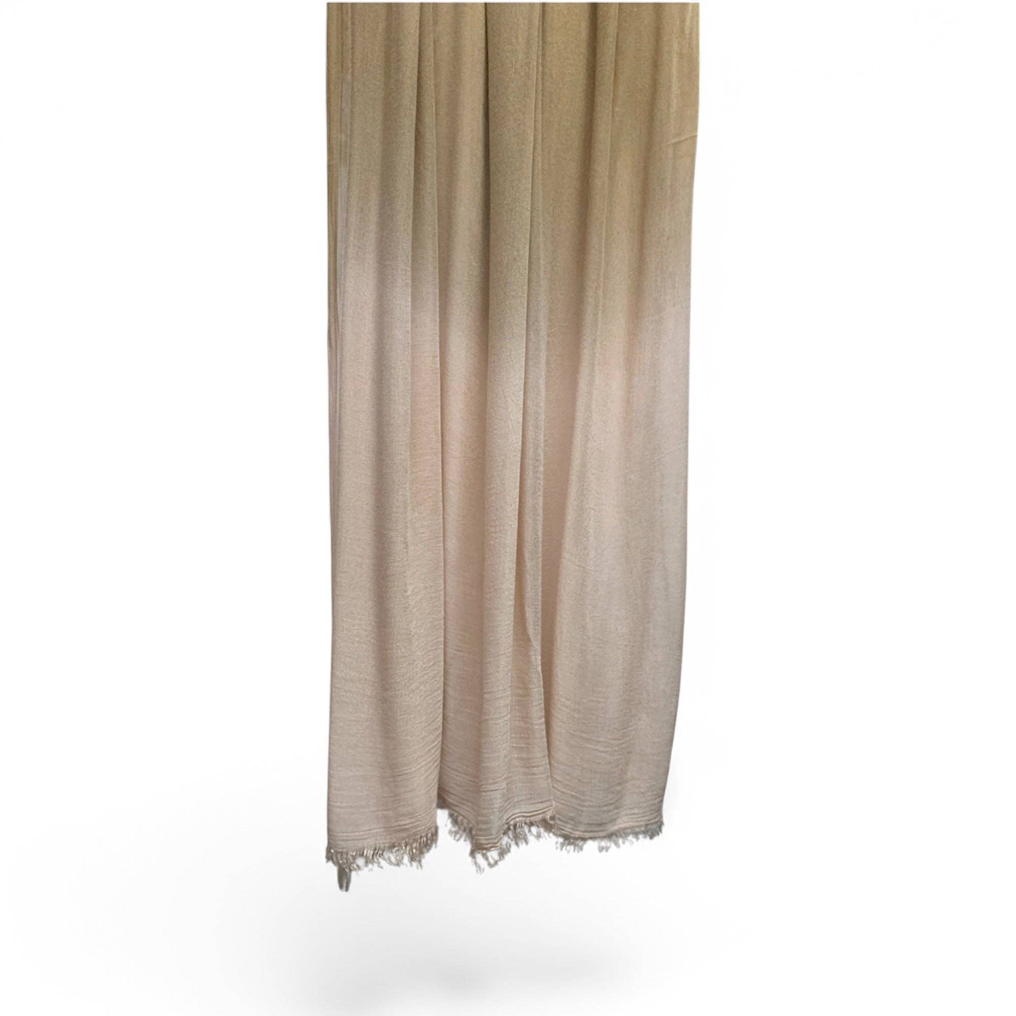 Ombre Modal Dip Scarf