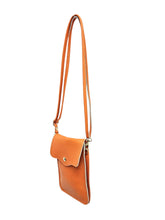 Load image into Gallery viewer, Italian Genuine Leather Mobile Cross Body Bag
