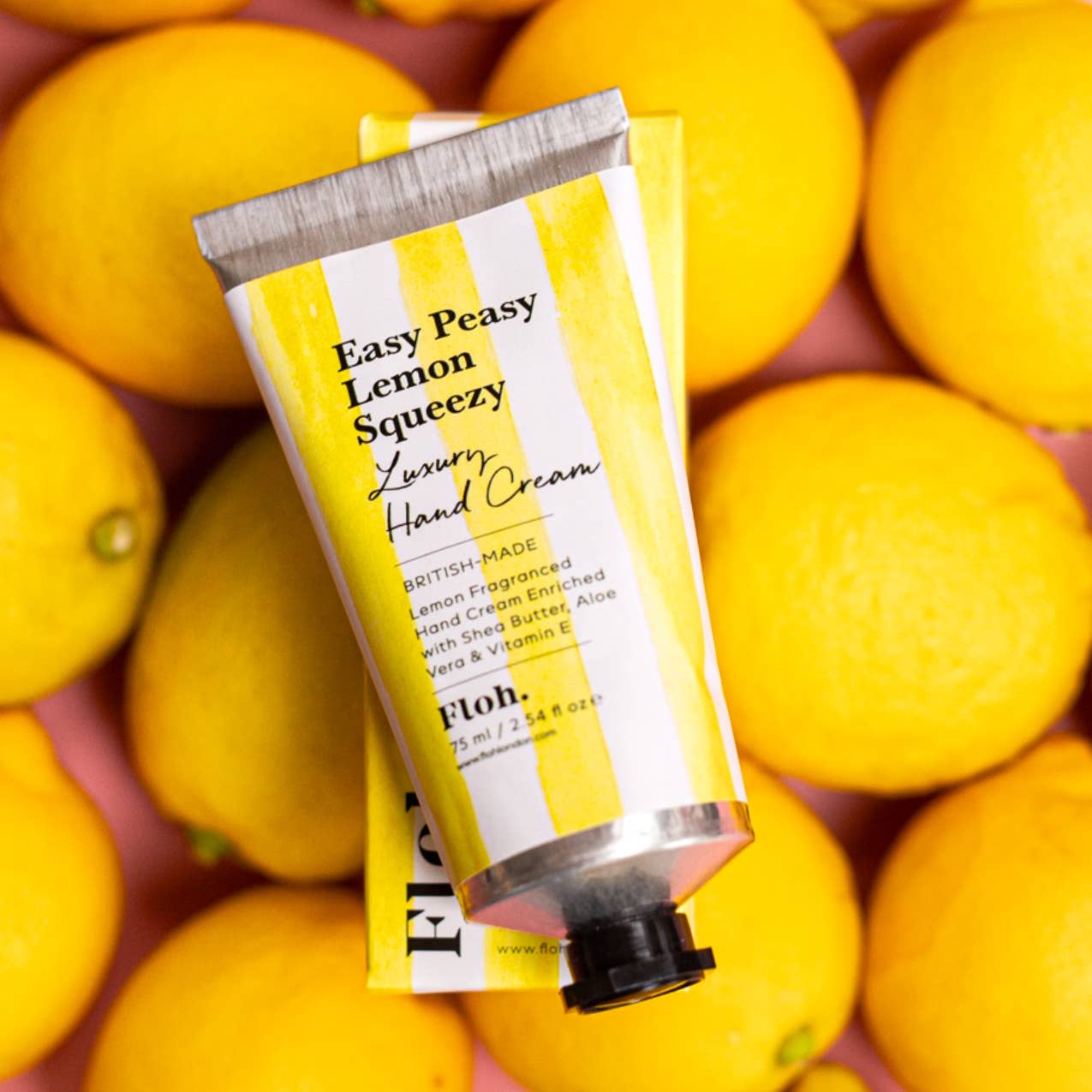 Easy Peezy Lemon Squeezy Luxury Hand Cream