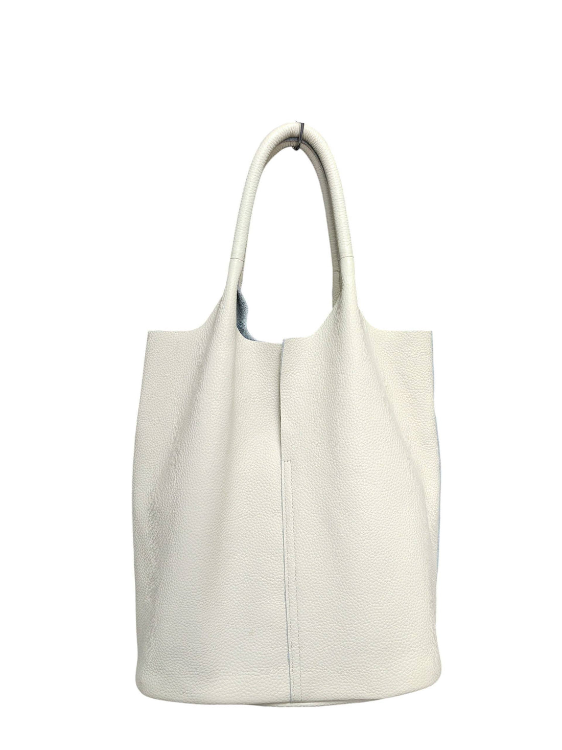 Genuine Leather Soft Hobo Tote Bag