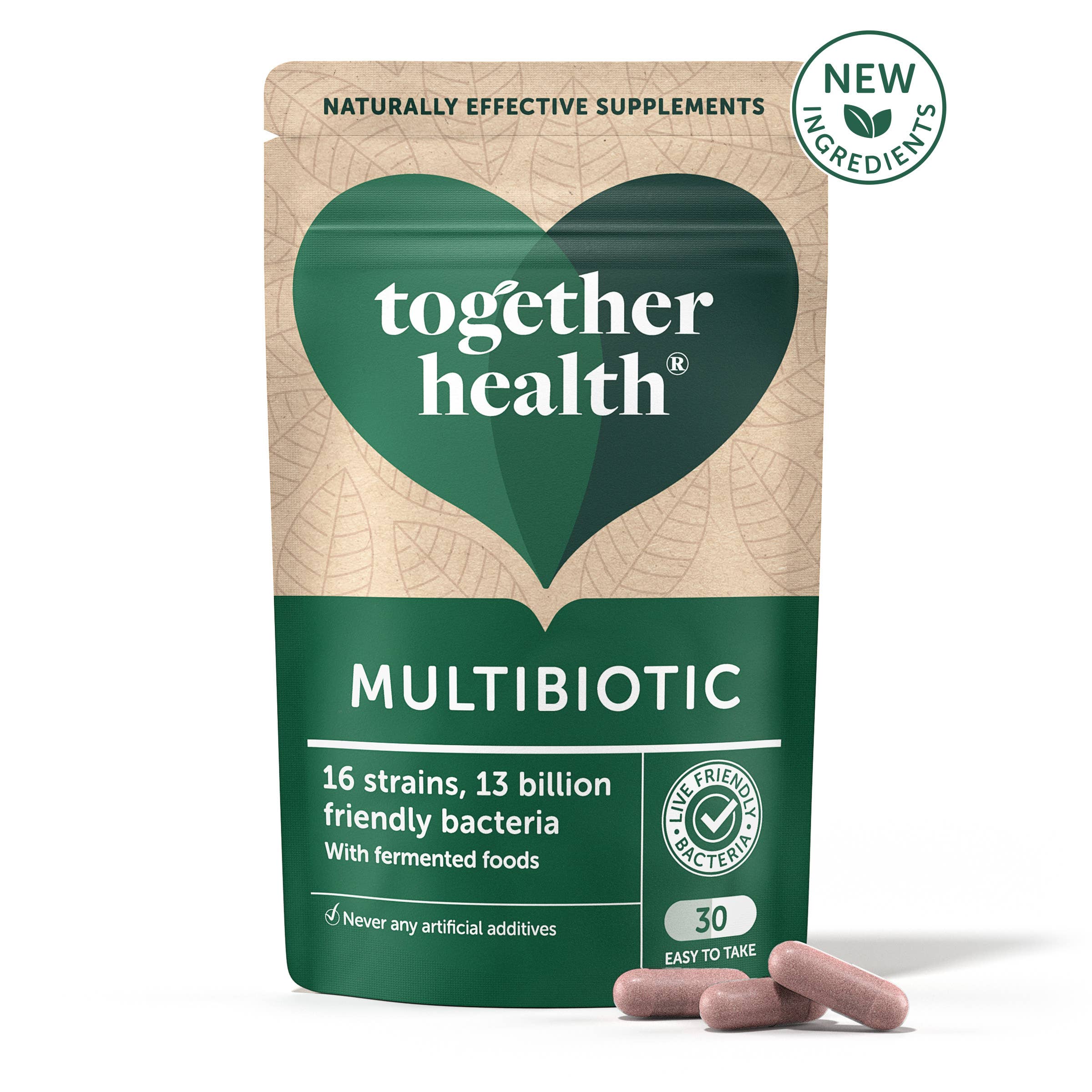 Multibiotic – Probiotic Supplement – Vegan