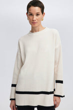 Load image into Gallery viewer, STRIPE DETAILED KNITWEAR TUNIC
