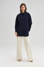 Load image into Gallery viewer, RELAXED FIT POPLIN SHIRT

