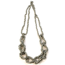 Load image into Gallery viewer, Woven coco sphere necklace
