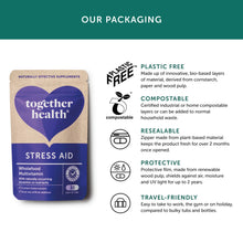 Load image into Gallery viewer, Stress Aid – Stress Supplement – 30 Capsules

