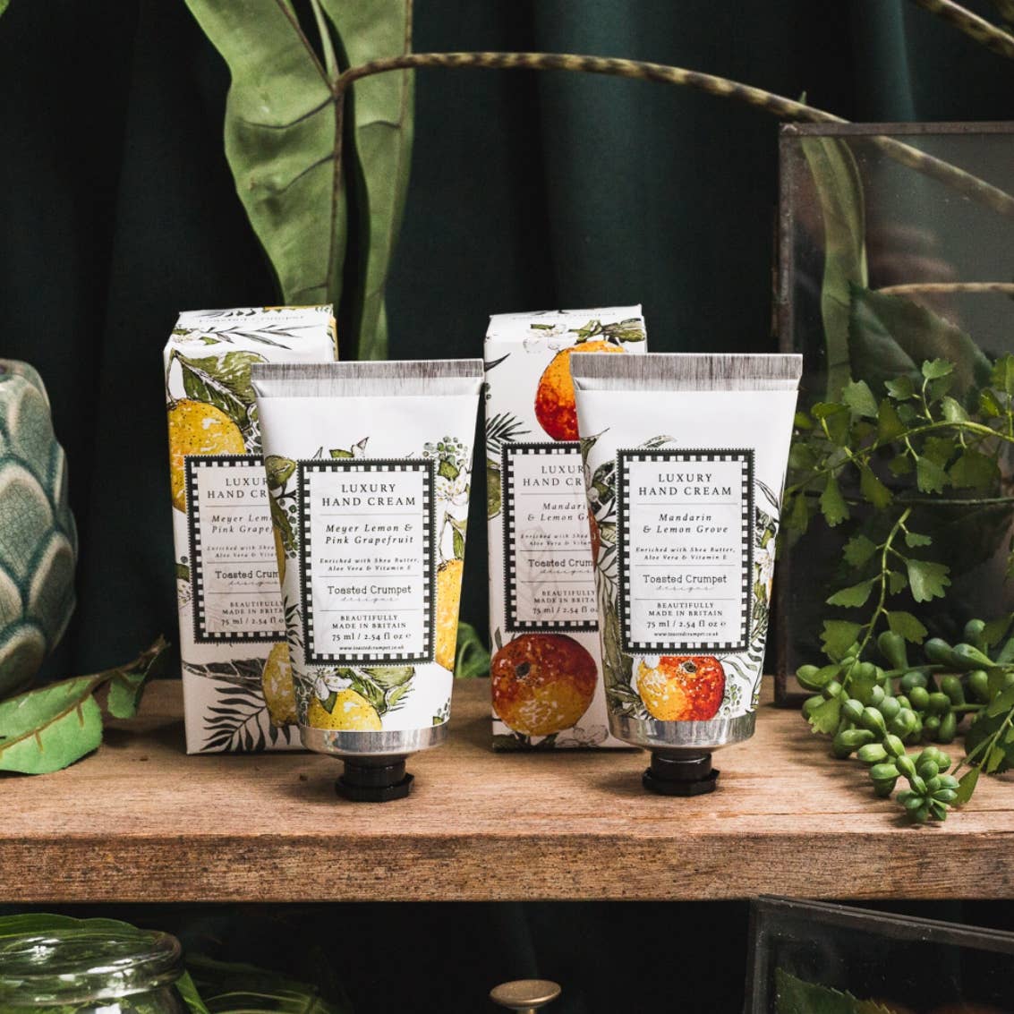 Mandarin & Lemon Grove Luxury Hand Cream