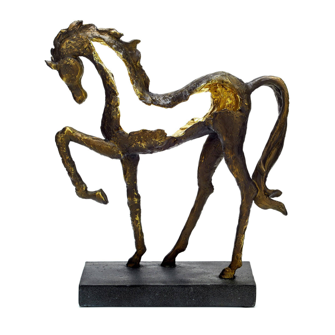 Prancing Horse Small Sculpture