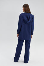 Load image into Gallery viewer, ZIPPED THIN CREPE JACKET

