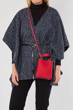 Load image into Gallery viewer, Soft Genuine Leather 2 Compartment Hand Bag
