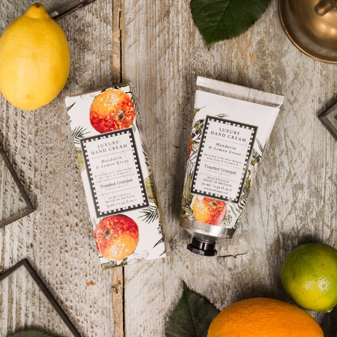 Mandarin & Lemon Grove Luxury Hand Cream