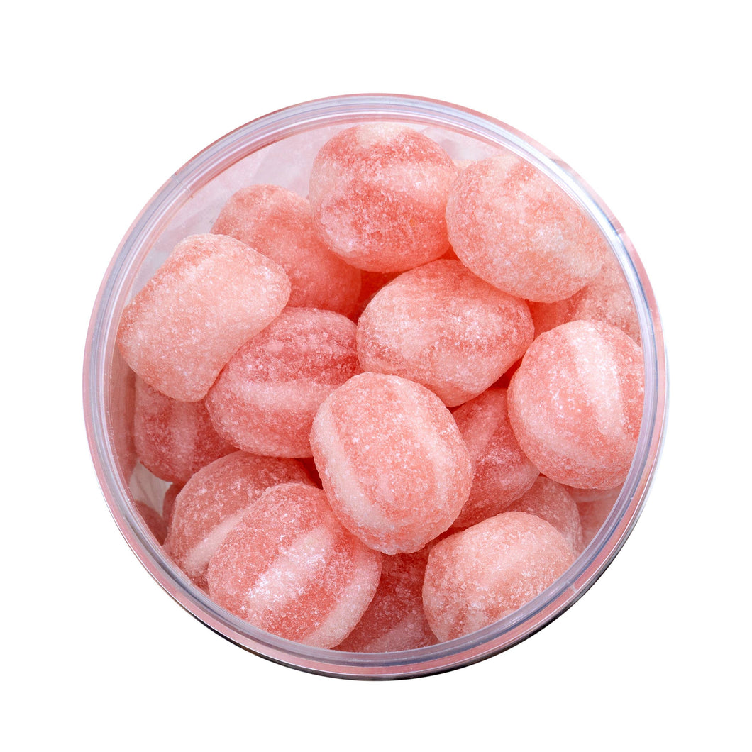 Pink Fizz Hard Boiled Sweets in Jam Jar