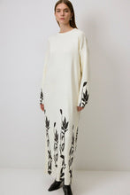 Load image into Gallery viewer, FLORAL PRINTED KNITWEAR DRESS

