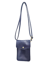 Load image into Gallery viewer, Italian Genuine Leather Mobile Cross Body Bag
