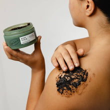 Load image into Gallery viewer, Upcircle I Lemongrass Body Scrub with Coffee + Shea Butter
