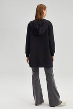 Load image into Gallery viewer, ZIPPED THIN CREPE JACKET
