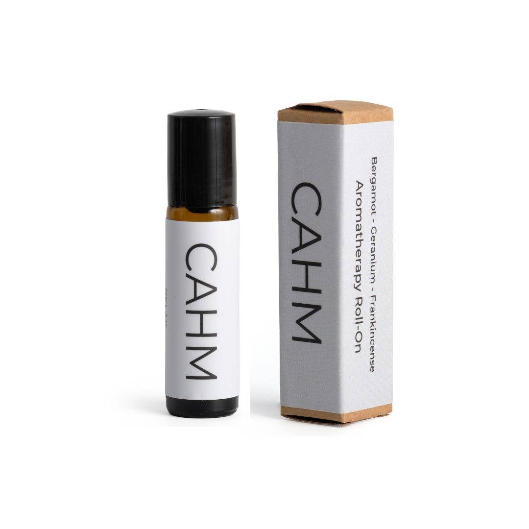 Relax Aromatherapy Oil Roller | Roll on Essential Oils