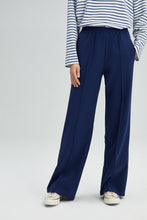 Load image into Gallery viewer, RIBBED CREPE TROUSERS
